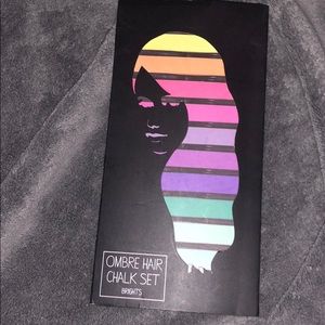 Ombré hair chalk set brights